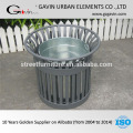 metal flower baskets and planters metal outdoor planter